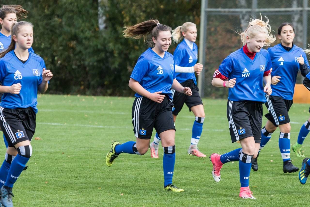 Bild 56 - B-Juniorinnen Hamburger SV - FC St.Pauli : Ergebnis: 1:2